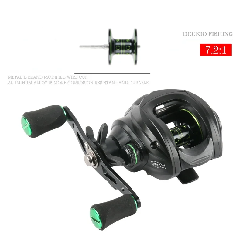 Baitcasting Reel Fishing Lure Round Bait Casting Metal Wire Cup High Speed Ratio Magnetic Brake Pesca Tools
Baitcasting Reel Fishing Lure Round Bait Casting Metal Wire Cup High Speed Ratio Magnetic Brake Pesca Tools