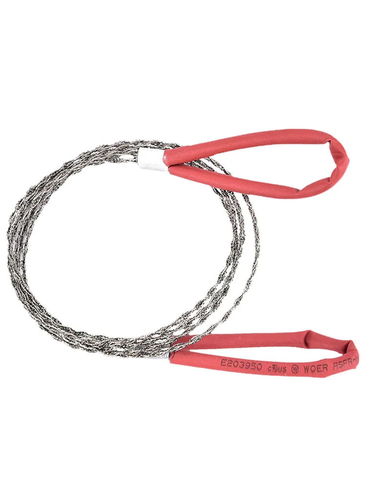 Hot Sale Outdoor Practical Stainless Steel Wire Saw Emergency Gear Camping Hiking Manual Hand Steel Rope Chain Saw Survival Tool
Hot Sale Outdoor Practical Stainless Steel Wire Saw Emergency Gear Camping Hiking Manual Hand Steel Rope Chain Saw Survival Tool