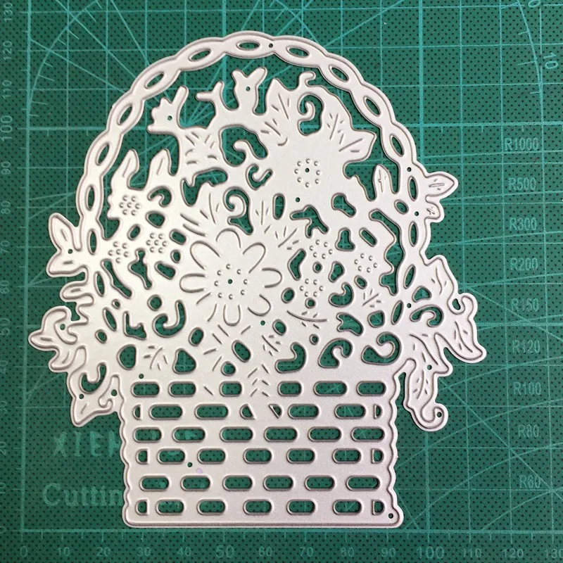 Christmas Flower Basket Metal Cutting Dies Scrapbooking Stencils dies DIY Stamp Card Decor Embossing Die Cut Craft Dies 2020 NEW
Christmas Flower Basket Metal Cutting Dies Scrapbooking Stencils dies DIY Stamp Card Decor Embossing Die Cut Craft Dies 2020 NEW