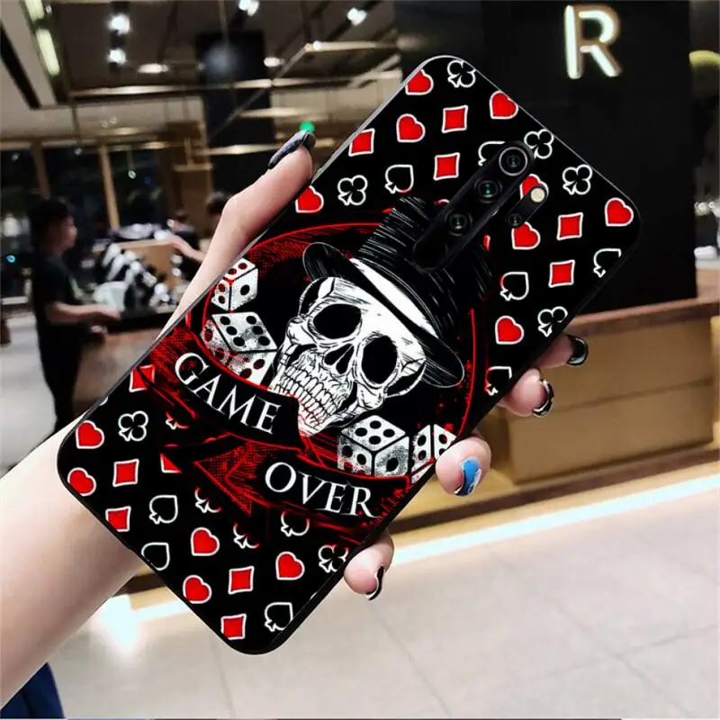Dabieshu Terror Grim Reaper Skull Skeleton Shell Phone Case for Redmi Note 9 8 8T 8A 7 6 6A Go Pro Max Redmi 9 K20
Dabieshu Terror Grim Reaper Skull Skeleton Shell Phone Case for Redmi Note 9 8 8T 8A 7 6 6A Go Pro Max Redmi 9 K20