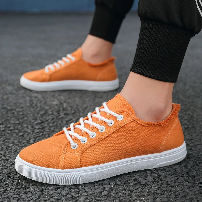 Casual Shoes Men Cotton Canvas Shoes Lace-Up Men Casual Walking Shoes New Plimsolls Male Footwear Autumn Breathable Sneakers Men 
Casual Shoes Men Cotton Canvas Shoes Lace-Up Men Casual Walking Shoes New Plimsolls Male Footwear Autumn Breathable Sneakers Men