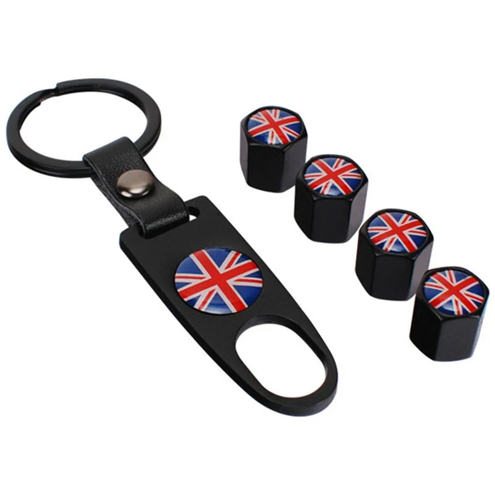 Auto Car British Flag Union Jack Tire Valve Dust Stems Air Covers Cover Keychain Brand New And High Quality Interior Accessories
Auto Car British Flag Union Jack Tire Valve Dust Stems Air Covers Cover Keychain Brand New And High Quality Interior Accessories