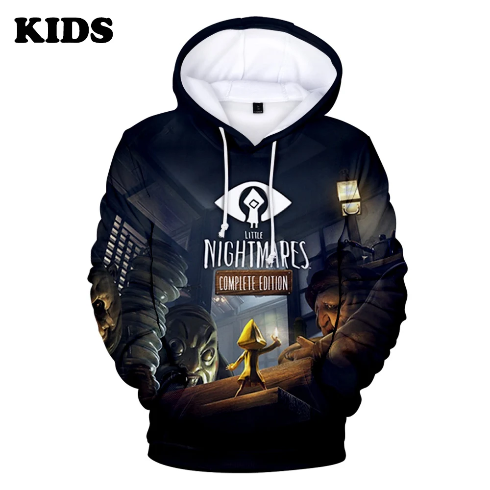 2 To 14 Years Old Kids Hoodies Little Nightmares Hoodie Students Sweatshirt 3D Print Game Character Little Nightmares Six Hoody
2 To 14 Years Old Kids Hoodies Little Nightmares Hoodie Students Sweatshirt 3D Print Game Character Little Nightmares Six Hoody