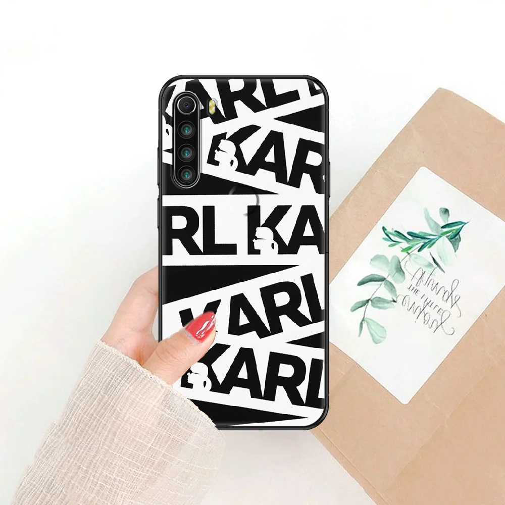 Brand Cartoon Lagerfeld Phone case For Xiaomi Redmi Note 7 7A 8 8T 9 9A 9S 10 K30 Pro Ultra black silicone back luxury
Brand Cartoon Lagerfeld Phone case For Xiaomi Redmi Note 7 7A 8 8T 9 9A 9S 10 K30 Pro Ultra black silicone back luxury