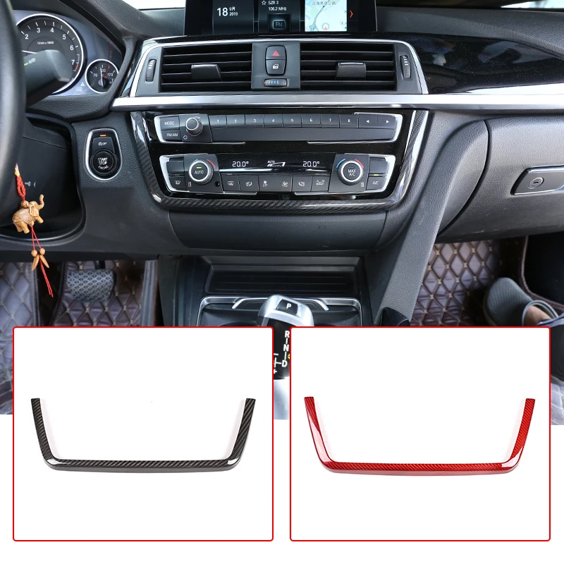 100% Red Real Carbon Fiber Central Interior Control U-shaped Frame Decoration Trim For BMW 3/4 Series M3 M4 F30 F36 2014-2019
100% Red Real Carbon Fiber Central Interior Control U-shaped Frame Decoration Trim For BMW 3/4 Series M3 M4 F30 F36 2014-2019