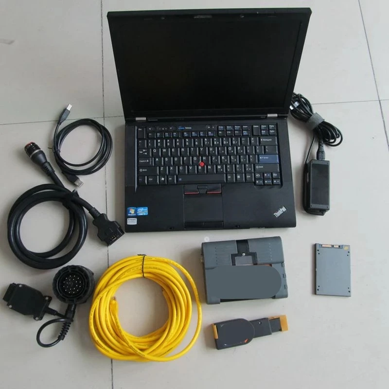 

Used Laptop T410 i5 CPU 4G RAM with software V12.2021 720GB SSD Expert Mode ICOM A2 B C Ready to use