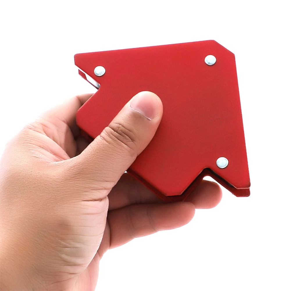 6pcs Practical Mini Triangle Hand Tool Without Switch Metal Home Multifunction Red Fixed Angle Welding Locator Super Magnetic
6pcs Practical Mini Triangle Hand Tool Without Switch Metal Home Multifunction Red Fixed Angle Welding Locator Super Magnetic