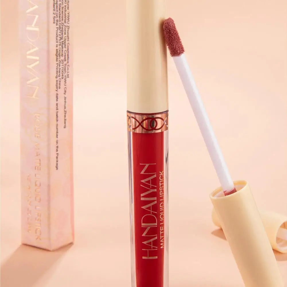 12 Color Matte Matte Velvet Lipstick Lip Glaze Waterproof And Long Lasting Liquid Lip Gloss
12 Color Matte Matte Velvet Lipstick Lip Glaze Waterproof And Long Lasting Liquid Lip Gloss