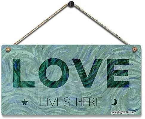 Love Lives Here Wooden Retro Look Decoration Crafts Sign for Kitchen Bathroom Farm Garden Garage Inspirational Quotes Wall Decor
Love Lives Here Wooden Retro Look Decoration Crafts Sign for Kitchen Bathroom Farm Garden Garage Inspirational Quotes Wall Decor