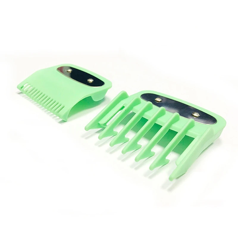 2Pcs Hair Trimmers Limit Comb Trimmer Guards Attachment Cutting Guide Comb for Wahl Metal Clip 1.5/4.5Mm
2Pcs Hair Trimmers Limit Comb Trimmer Guards Attachment Cutting Guide Comb for Wahl Metal Clip 1.5/4.5Mm