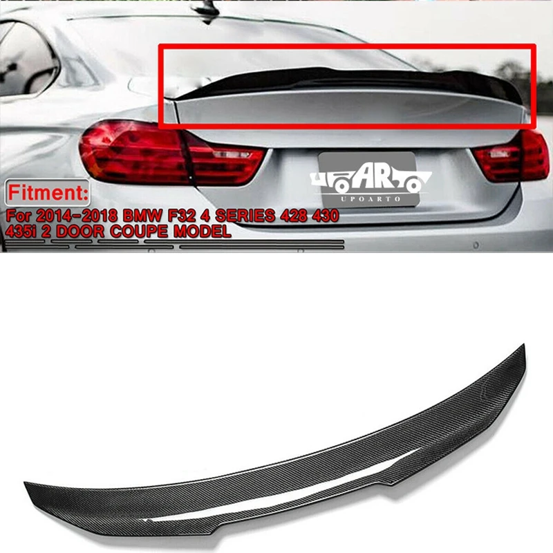 

For BMW 4 Series F32 f36 2013-2020 high quality ABS Plastic Unpainted Color Rear Spoiler Wing Trunk Lid Cover Car Styling