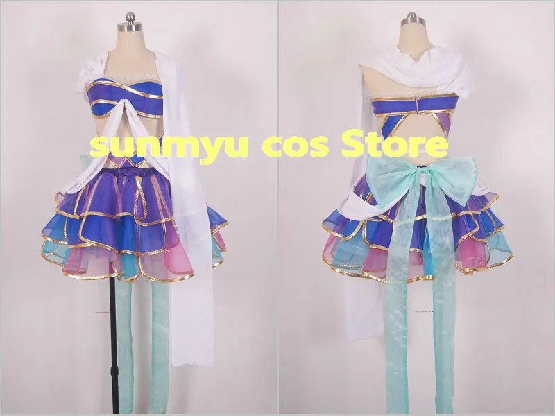 Love Live! Костюм для косплея Nozomi Tojo Yosei no Kuni Hen Fairy Aawken, размер на заказ, Хэллоуин, оптовая продажа
Love Live! Костюм для косплея Nozomi Tojo Yosei no Kuni Hen Fairy Aawken, размер на заказ, Хэллоуин, оптовая продажа