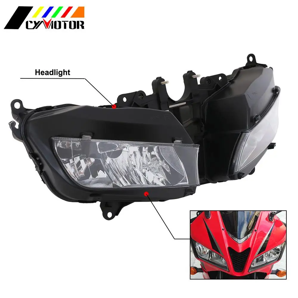 Фасветильник головного света мотоцикла, фара головного света для Honda CBR600RR CBR 600RR 60 RR F5 2013 2014 2015 2016, уличный велосипед
Фасветильник головного света мотоцикла, фара головного света для Honda CBR600RR CBR 600RR 60 RR F5 2013 2014 2015 2016, уличный велосипед