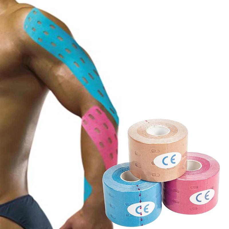 1 Pcs Kinesiology Tape Athletic Recovery Elastic Tape Relief Knee Pads Support for Gym Fitness Bandage
1 Pcs Kinesiology Tape Athletic Recovery Elastic Tape Relief Knee Pads Support for Gym Fitness Bandage