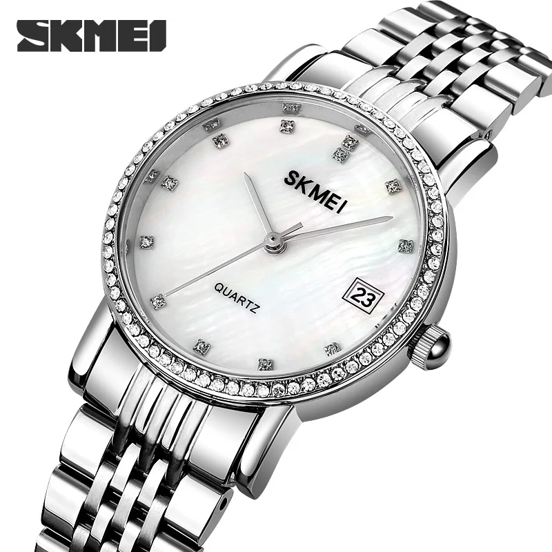 SKMEI Quartz Movement Fashion Women Watches Elegant Textured Waterproof Wristwatch Gift Ladies Watch 1830
SKMEI Quartz Movement Fashion Women Watches Elegant Textured Waterproof Wristwatch Gift Ladies Watch 1830