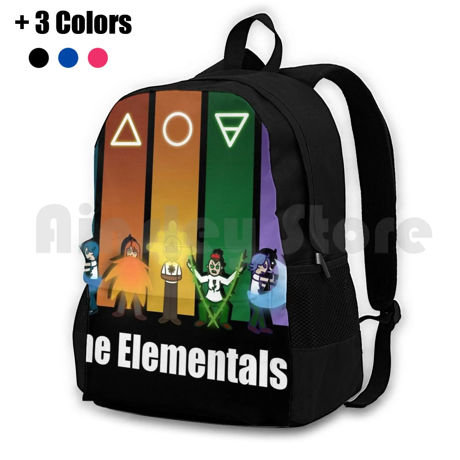 The Outdoor Hiking Backpack Waterproof Camping Travel 
The Outdoor Hiking Backpack Waterproof Camping Travel