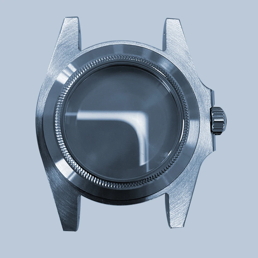 Submariner Style 40MM 316L Stainless Steel Men's Watch Case Watches Accessories For 28.5MM Dial NH35 8215 Sapphire Water Ghost
Submariner Style 40MM 316L Stainless Steel Men's Watch Case Watches Accessories For 28.5MM Dial NH35 8215 Sapphire Water Ghost