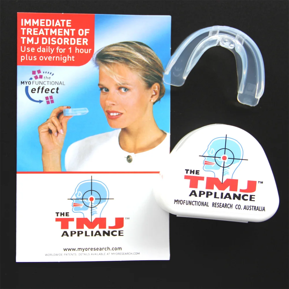 Australian Origin MRC TMJ Orthodontic Dental Appliance / Adult Tooth Trainer myobrace TMJ/Myobrace TMJ
Australian Origin MRC TMJ Orthodontic Dental Appliance / Adult Tooth Trainer myobrace TMJ/Myobrace TMJ