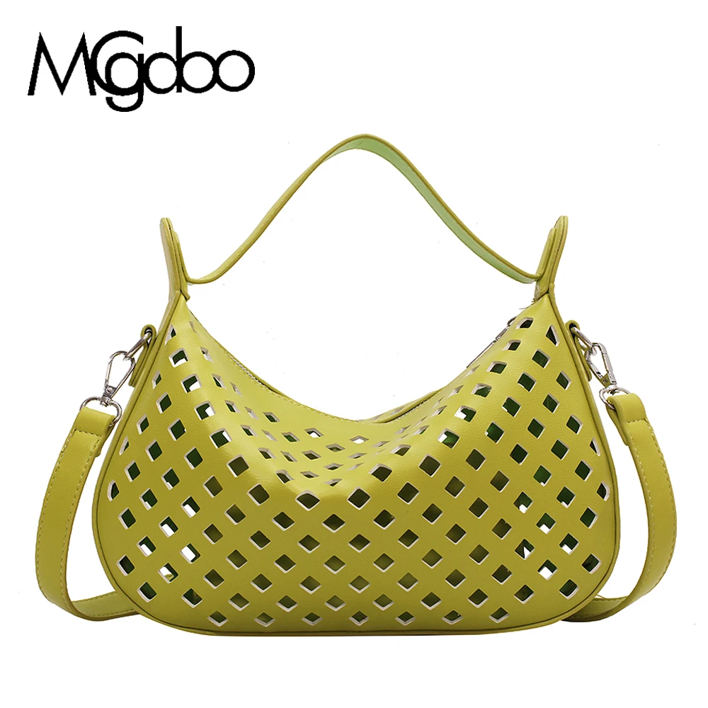 MGCDOO Hollow Out Shoulder Bag Women Pu Leather Zipper Handbags 2021 Unique Design Bag Sets
MGCDOO Hollow Out Shoulder Bag Women Pu Leather Zipper Handbags 2021 Unique Design Bag Sets