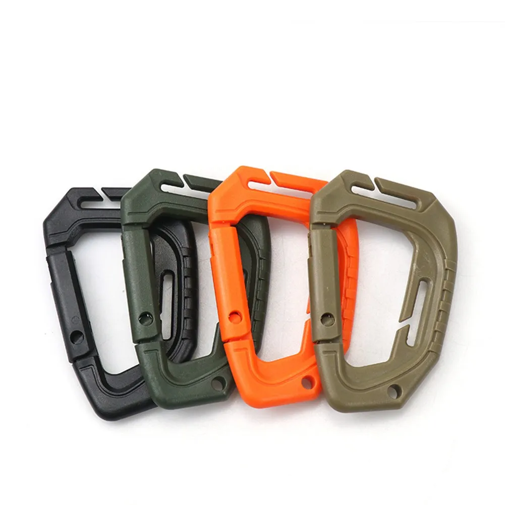 1/5Pcs Big D-Type Plastic Steel Molle Quick Hook Hanging Buckle Camping Backpack Bag Portable Outdoor Carabiners Keychain Tools
1/5Pcs Big D-Type Plastic Steel Molle Quick Hook Hanging Buckle Camping Backpack Bag Portable Outdoor Carabiners Keychain Tools