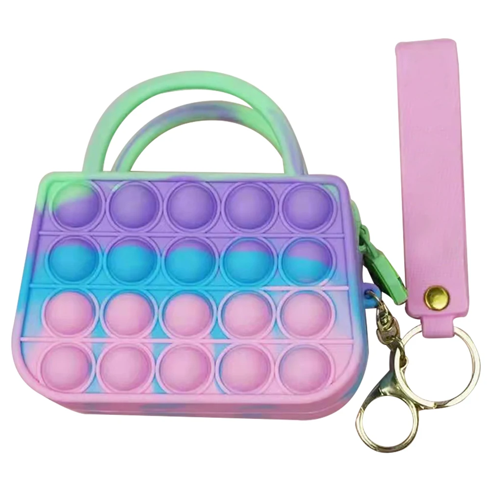 Sensory Popet Silicone Push Bubble Stationery Storage Bags Decompression Kawaii Pendant Coin Purse Keychain Popets Fidget Toys
Sensory Popet Silicone Push Bubble Stationery Storage Bags Decompression Kawaii Pendant Coin Purse Keychain Popets Fidget Toys