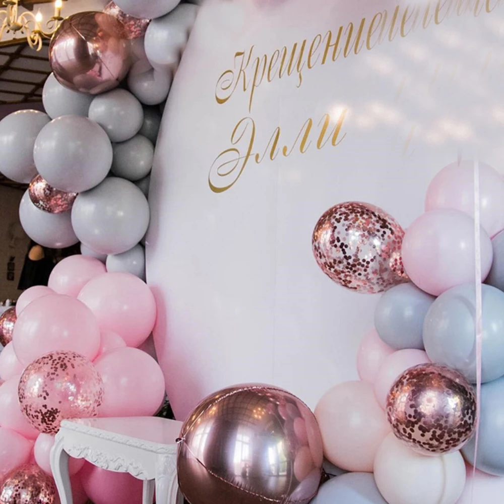 1Set Macaron Balloon Chain Package Baby Birthday Garland Arch Latex Balloon Set Party Decoration 
1Set Macaron Balloon Chain Package Baby Birthday Garland Arch Latex Balloon Set Party Decoration