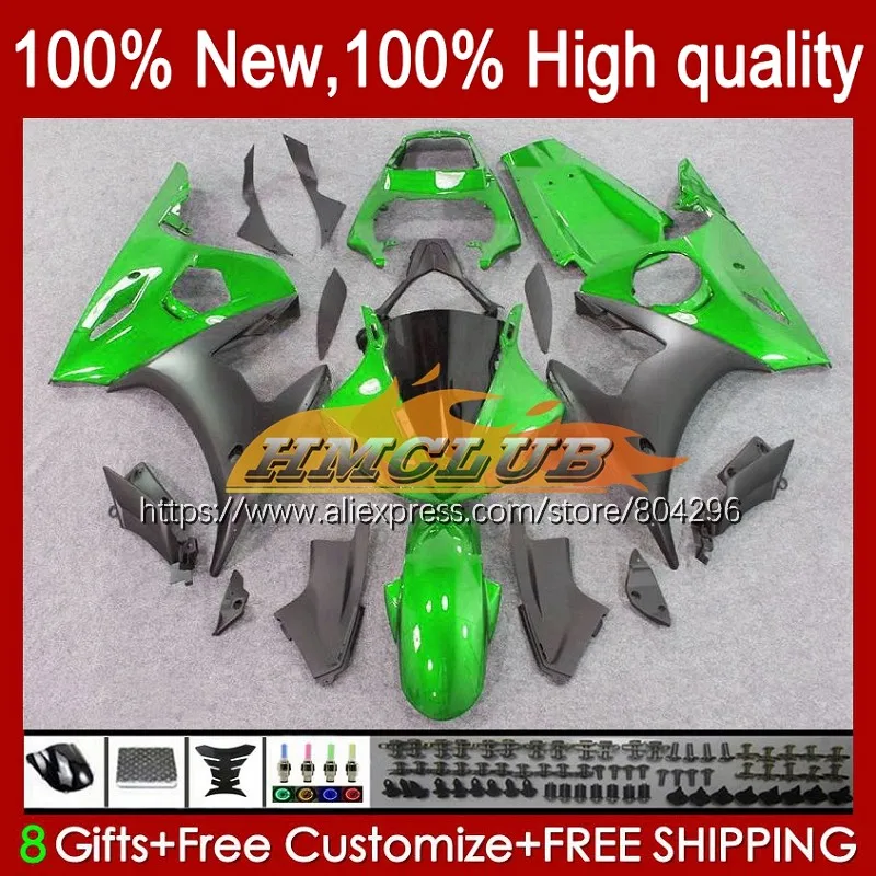 YZF-R6 Body для YAMAHA YZF R6 600CC 03-05 YZFR6 03 04 05 57No.40 YZF 600 R 6 YZF-600 YZF600 зеленый серый 2003 2004 2005 обтекатель
YZF-R6 Body для YAMAHA YZF R6 600CC 03-05 YZFR6 03 04 05 57No.40 YZF 600 R 6 YZF-600 YZF600 зеленый серый 2003 2004 2005 обтекатель