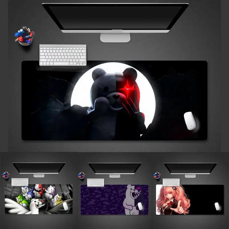 Коврик для клавиатуры Danganronpa с аниме девушкой, игровой коврик для мыши, настольный игровой большой коврик для мыши, коврик X XL, Нескользящая п... 
Коврик для клавиатуры Danganronpa с аниме девушкой, игровой коврик для мыши, настольный игровой большой коврик для мыши, коврик X XL, Нескользящая п...