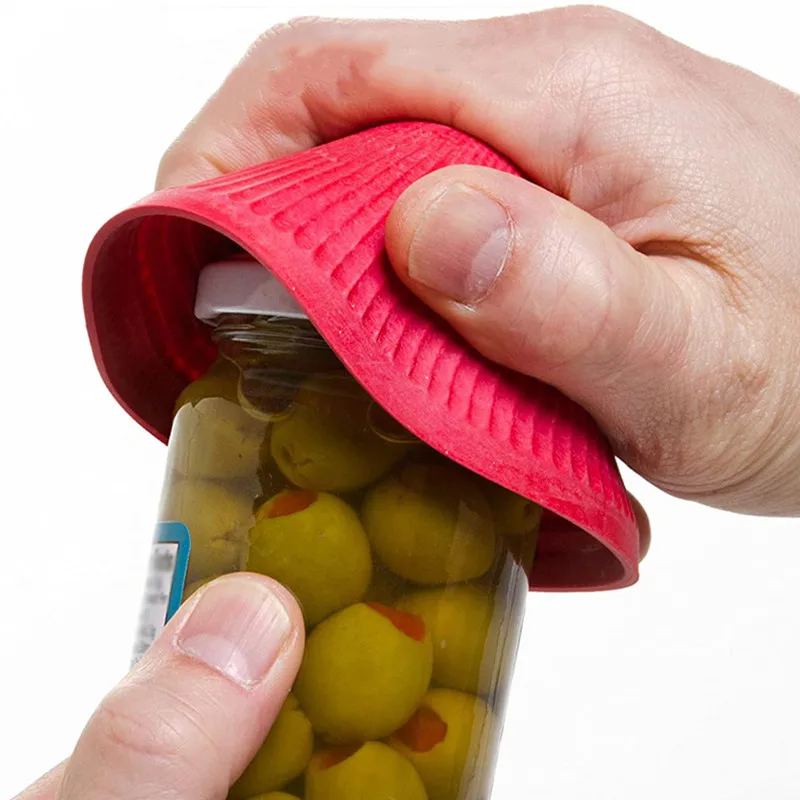 3Pcs Multipurpose Home Silicone Jar Opener Pot Holder Anti-Skid Bottle Grip Pad Multifunctional Corkscrew Kitchen Tools 
3Pcs Multipurpose Home Silicone Jar Opener Pot Holder Anti-Skid Bottle Grip Pad Multifunctional Corkscrew Kitchen Tools