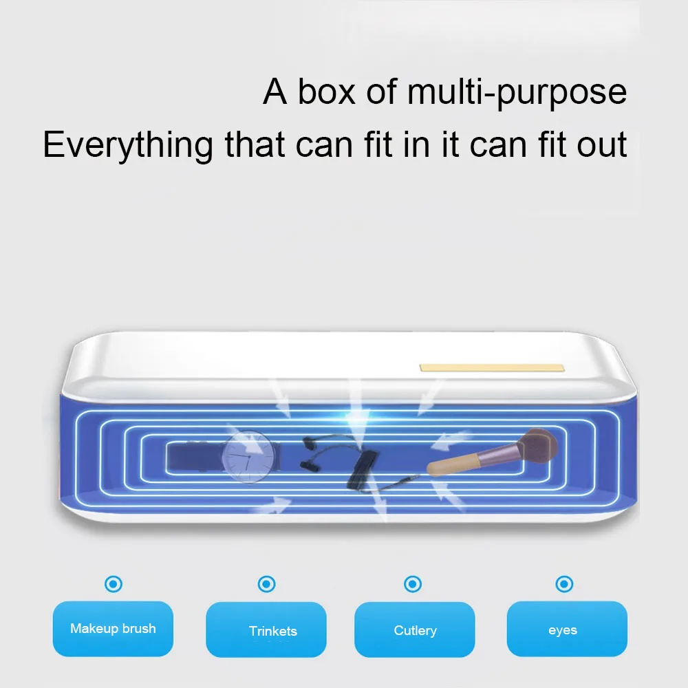 Automatic toothbrush sterilizer Portable mobile phone beauty underwear sterilization UV sterilizer Disinfection Box 
Automatic toothbrush sterilizer Portable mobile phone beauty underwear sterilization UV sterilizer Disinfection Box