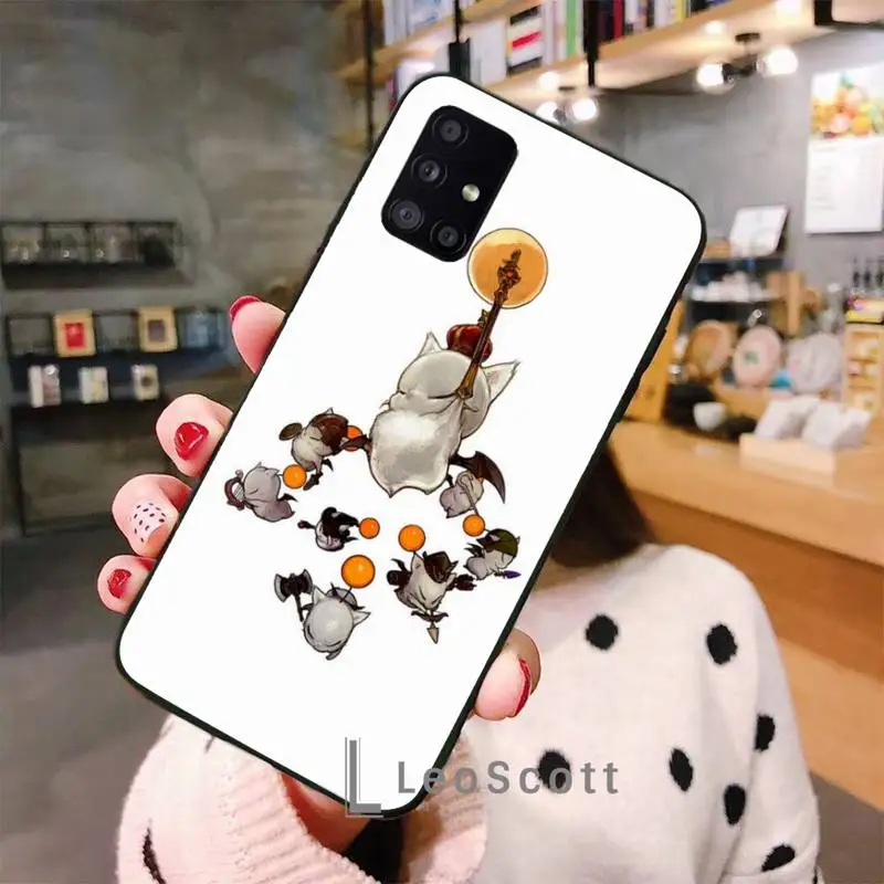 Final Fantasy Moogle verse Phone Case For Samsung S6 S7 edge S8 S9 S10 e plus A10 A50 A70 note8 J7 2017
Final Fantasy Moogle verse Phone Case For Samsung S6 S7 edge S8 S9 S10 e plus A10 A50 A70 note8 J7 2017