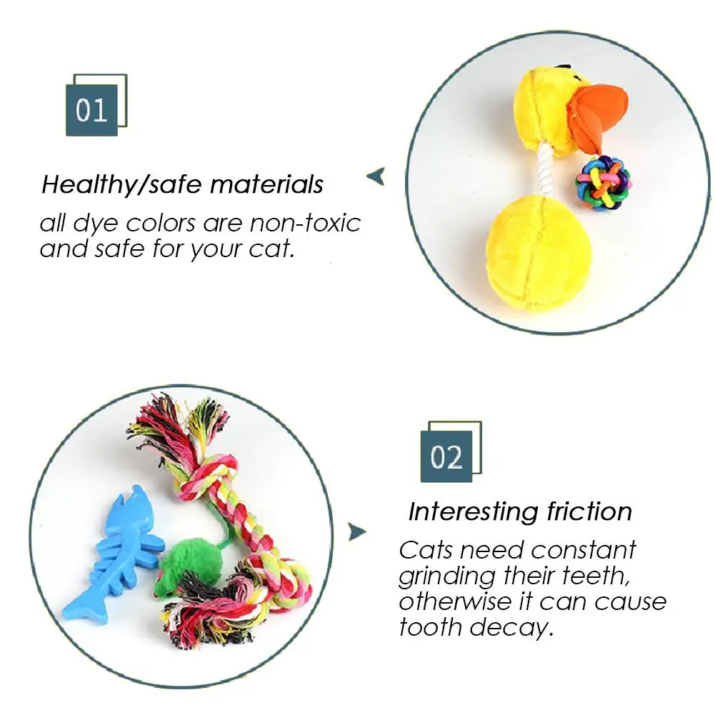 18PCS/Pack Cat Teasing Sound Toy Pet Interactive Toy Funny Cat Scratching Toy Supplies Random Color Delivery Pet Toys Set
18PCS/Pack Cat Teasing Sound Toy Pet Interactive Toy Funny Cat Scratching Toy Supplies Random Color Delivery Pet Toys Set