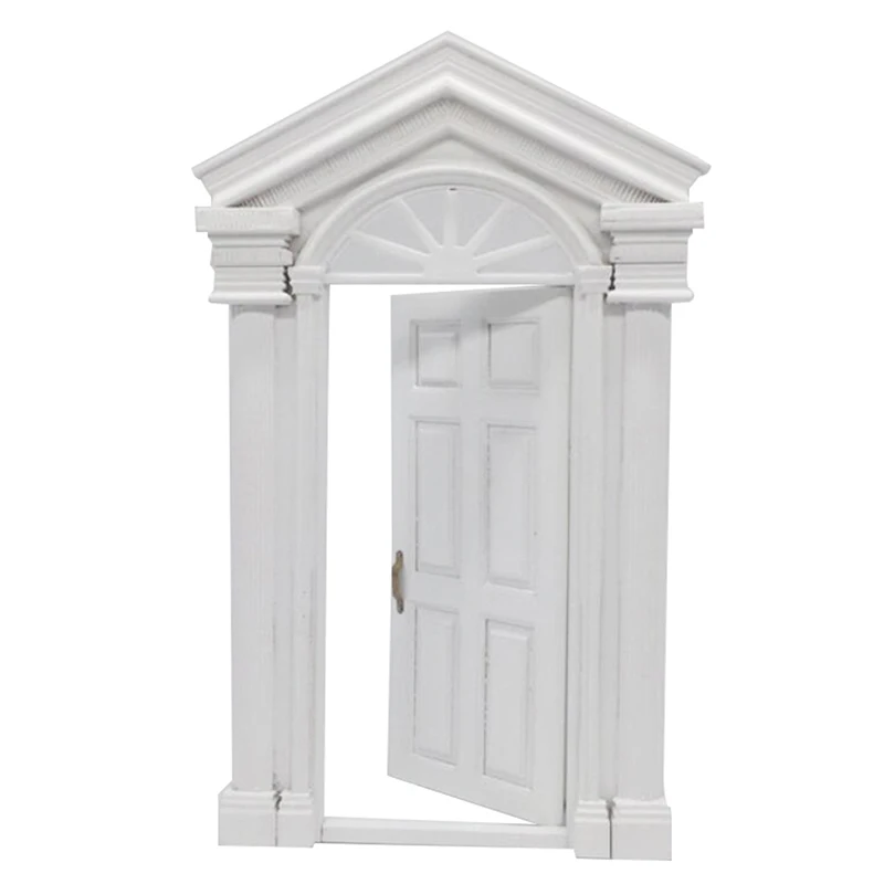 1:12 Dollhouse Miniature DIY Wooden Window Door White Furniture Doll House Accessories
1:12 Dollhouse Miniature DIY Wooden Window Door White Furniture Doll House Accessories