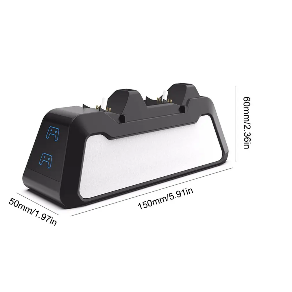 Dual Fast Charger For Wireless Controller USB Type-C Charging Cradle Dock Station Joystick Gamepad Charger
Dual Fast Charger For Wireless Controller USB Type-C Charging Cradle Dock Station Joystick Gamepad Charger
