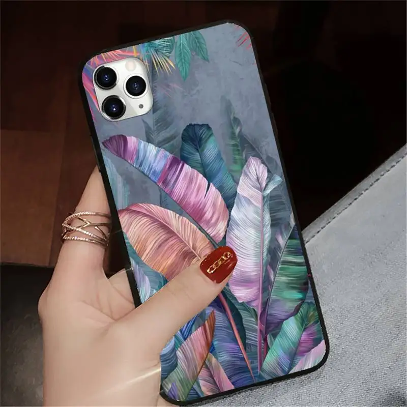 Vintage Feuilles de Bananier Phone Case for iPhone 11 12 pro XS MAX 8 7 6 6S Plus X 5S SE 2020 XR mini
Vintage Feuilles de Bananier Phone Case for iPhone 11 12 pro XS MAX 8 7 6 6S Plus X 5S SE 2020 XR mini