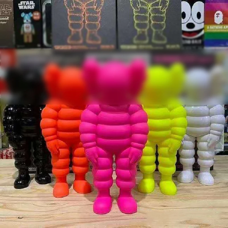 Hot Sale Transparent Color Kaw PVC Vinyl Collectible Models Toy 20cm Desktop Ornaments Dolls Trend Toys for Boys OriginalFake
Hot Sale Transparent Color Kaw PVC Vinyl Collectible Models Toy 20cm Desktop Ornaments Dolls Trend Toys for Boys OriginalFake