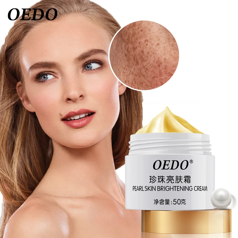 50g Hydrating Brighten Skin Creams Anti Freckle Pearl Skin Brightening Creams Contain Natural Plant Extract Skin Care Creams
50g Hydrating Brighten Skin Creams Anti Freckle Pearl Skin Brightening Creams Contain Natural Plant Extract Skin Care Creams