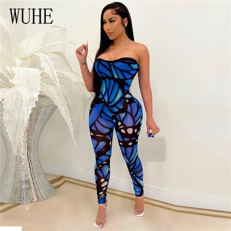 YEYA Multicolor Print Jumpsuits Sleeveless Off Shoulder Breast Wrap Hollow Out Bag Hip Sexy Skinny Streetwear Nightclub Party
YEYA Multicolor Print Jumpsuits Sleeveless Off Shoulder Breast Wrap Hollow Out Bag Hip Sexy Skinny Streetwear Nightclub Party