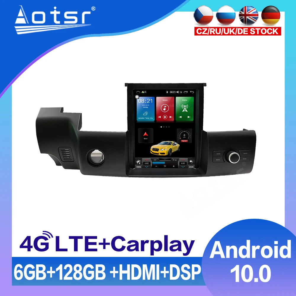 Car Radio For Land Rover Discovery 4 L319 Range Rover 2013 - 2017 Car DVD Android Multimedia Player GPS Navigation Touch Screen
Car Radio For Land Rover Discovery 4 L319 Range Rover 2013 - 2017 Car DVD Android Multimedia Player GPS Navigation Touch Screen