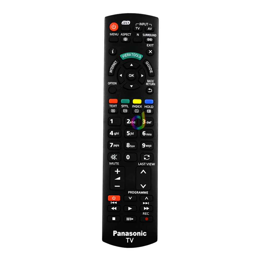 

N2QAYB000752 Remote Control for Panasonic TV N2QAYB000572 N2QAYB000487 EUR7628030 EUR7628010 N2QAYB000352 N2QAYB000753