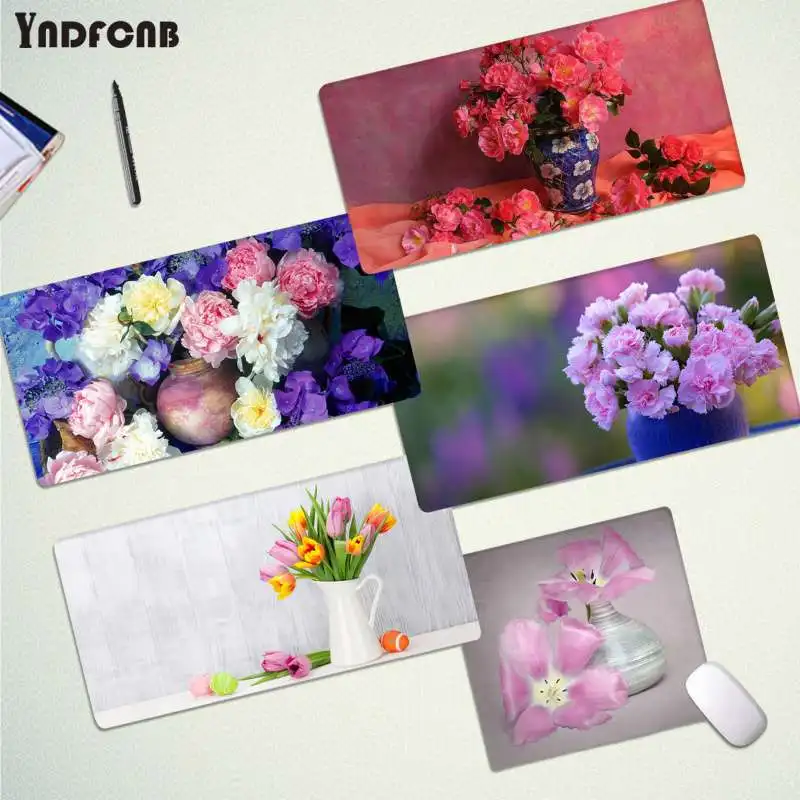 YNDFCNB Pink Flower vase High Quality Keyboards Mat Rubber Gaming mousepad Desk Mat Size for Deak Mat for world of warcraft
YNDFCNB Pink Flower vase High Quality Keyboards Mat Rubber Gaming mousepad Desk Mat Size for Deak Mat for world of warcraft