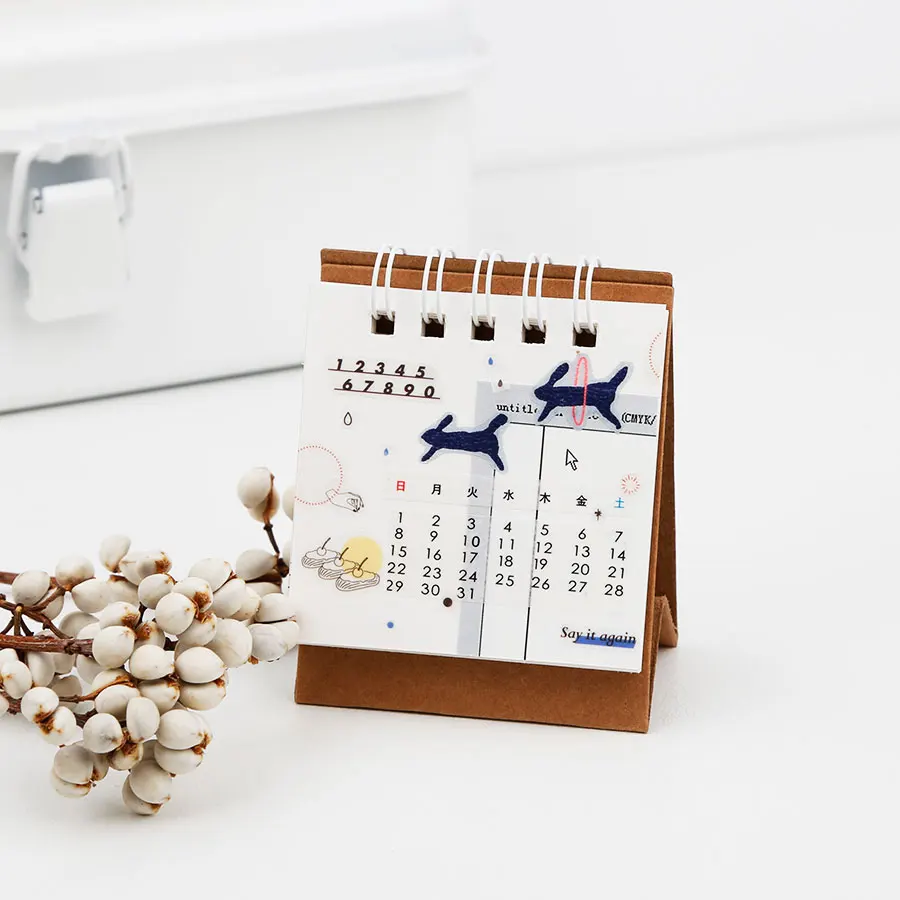 Yoofun 4 sizes Double coil blank desk calendar Special paper inner page DIY Daily Schedule Table Planner Yearly Agenda Organizer
Yoofun 4 sizes Double coil blank desk calendar Special paper inner page DIY Daily Schedule Table Planner Yearly Agenda Organizer