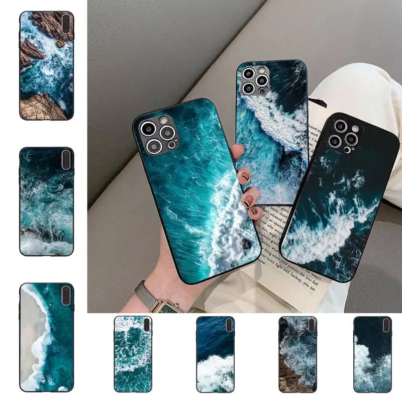 Blue sea Phone Case For iPhone 11 8 7 6 6S Plus X XS MAX 5 5S SE 2020 XR 11 pro DIY capa
Blue sea Phone Case For iPhone 11 8 7 6 6S Plus X XS MAX 5 5S SE 2020 XR 11 pro DIY capa