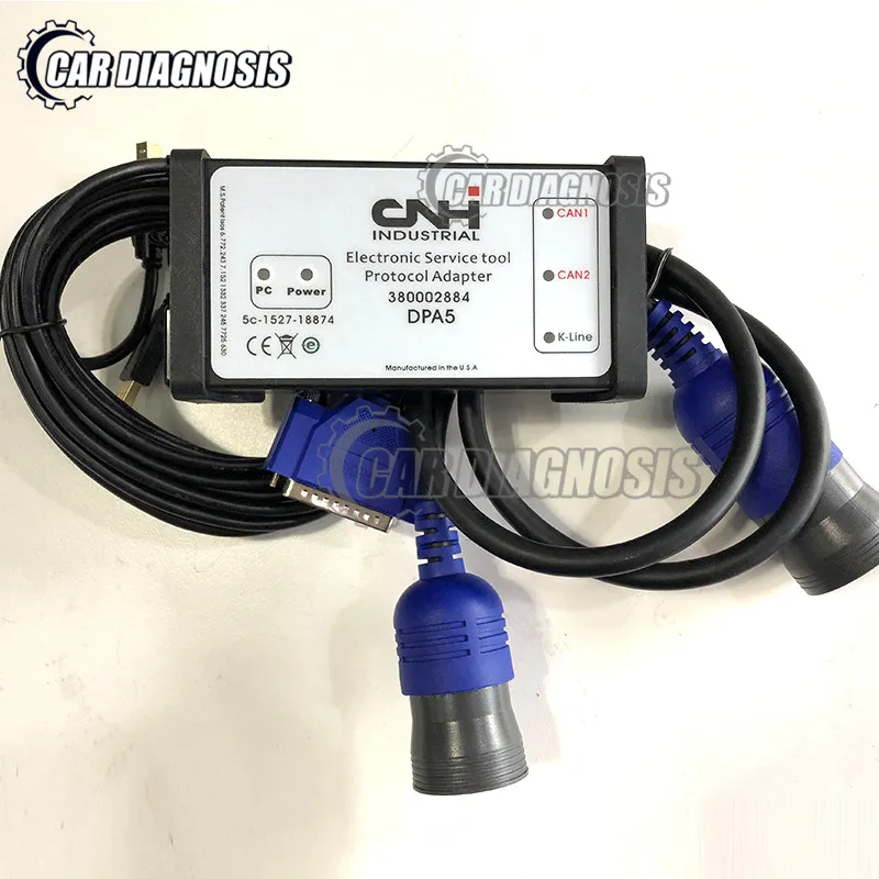 9.5 version For CNH Est Diagnostic Kit For New Holland CASE diagnostic tool dpa5 For CNH est 380002884 Holland CASE
9.5 version For CNH Est Diagnostic Kit For New Holland CASE diagnostic tool dpa5 For CNH est 380002884 Holland CASE