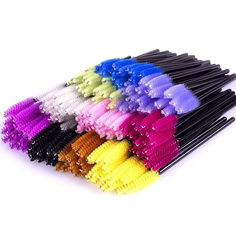 500 disposable mascara sticks, disposable mascara applicator, multi-color 10 colors, eyebrow brush, makeup brush
500 disposable mascara sticks, disposable mascara applicator, multi-color 10 colors, eyebrow brush, makeup brush