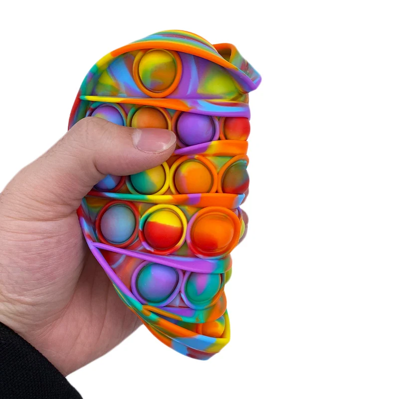 Pop Fidget Reliver Stress Toys Rainbow Push It Bubble Antistress Toys Popit Poppit Sensory Toy To Relieve Autism Free Shipping
Pop Fidget Reliver Stress Toys Rainbow Push It Bubble Antistress Toys Popit Poppit Sensory Toy To Relieve Autism Free Shipping