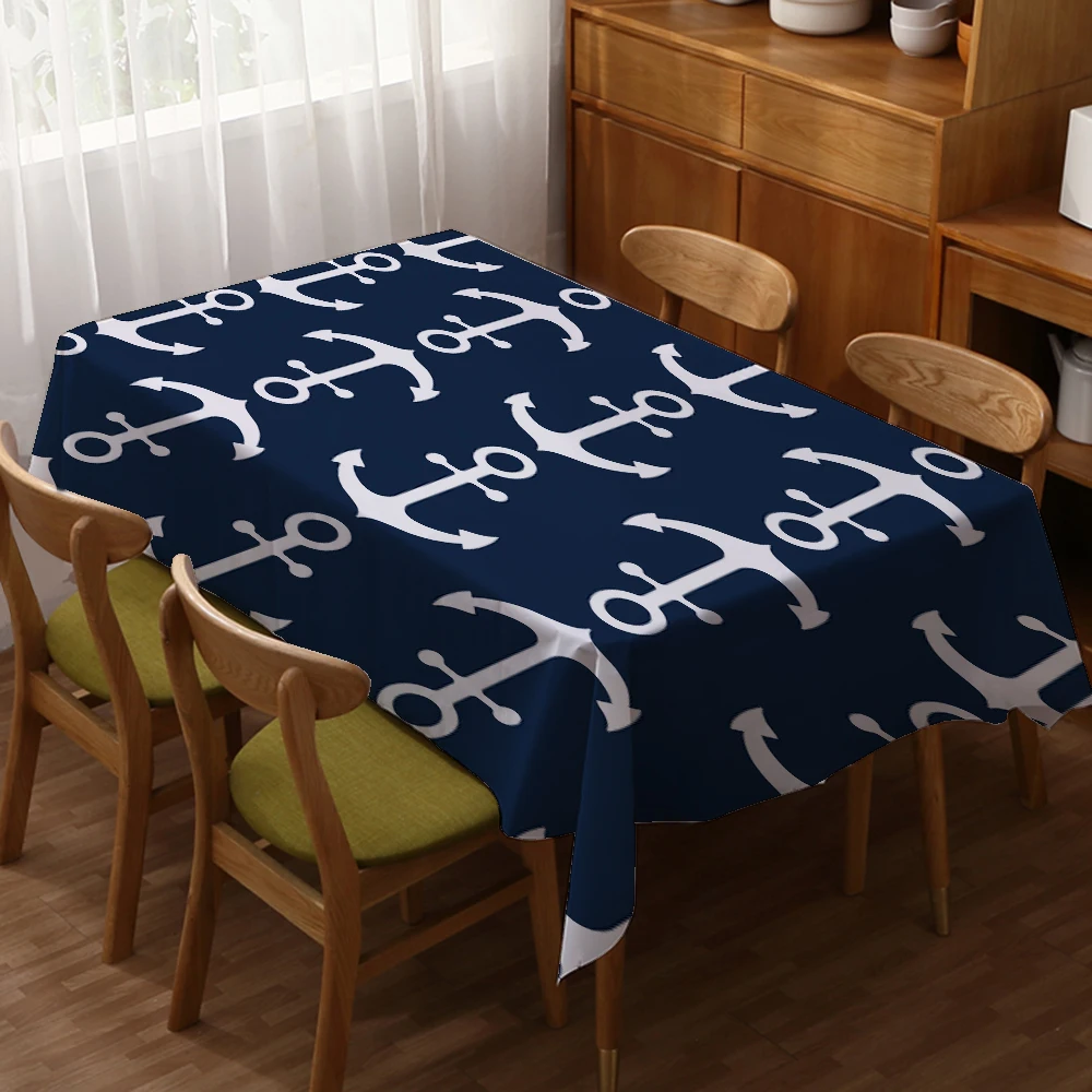 Silstar Tex Nautical Dark Blue Coffee Table Cloth Anker Logo Retro Dtyle Kitchen Table Cover Satin Oilcloth
Silstar Tex Nautical Dark Blue Coffee Table Cloth Anker Logo Retro Dtyle Kitchen Table Cover Satin Oilcloth