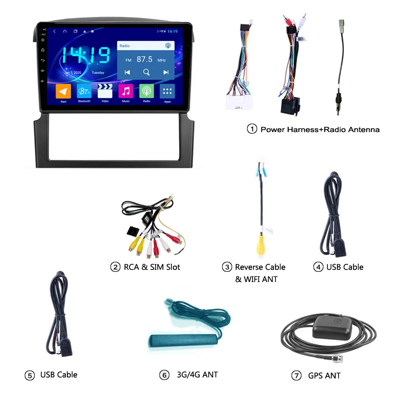 Car Radio Android 10 Multimedia GPS Navigation Video Player For Kia Sorento BL 2002-2008 Intelligent Stereo System 
Car Radio Android 10 Multimedia GPS Navigation Video Player For Kia Sorento BL 2002-2008 Intelligent Stereo System