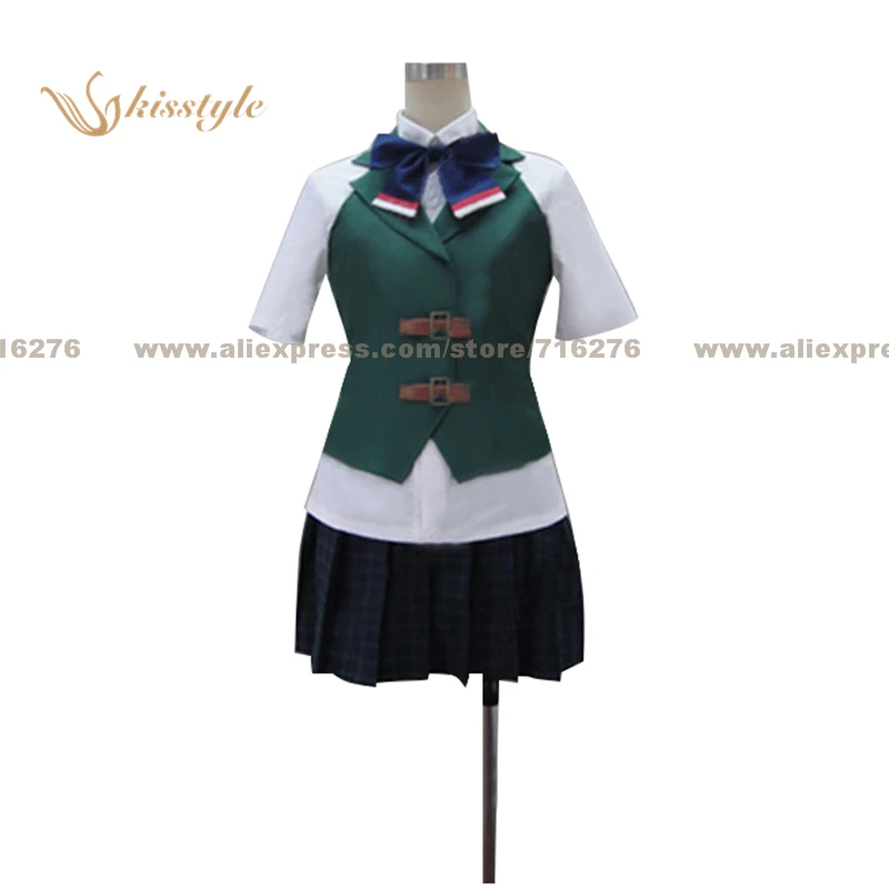 Летняя школьная форма с аниме Uta no Prince-sama Haruka Nanami, костюм для косплея
Летняя школьная форма с аниме Uta no Prince-sama Haruka Nanami, костюм для косплея