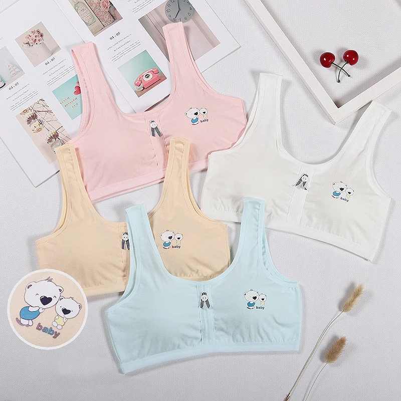 Kids Soft Underwear Teenager Push Up Running Bra Tops Girls Training Bra Young Girl Sports Lingerie Yoga Gym Seamless Undercloth
Kids Soft Underwear Teenager Push Up Running Bra Tops Girls Training Bra Young Girl Sports Lingerie Yoga Gym Seamless Undercloth